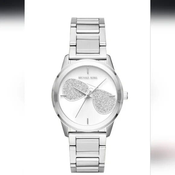 Michael Kors Womens Hartman Watch- Silver - Picture 1 of 6